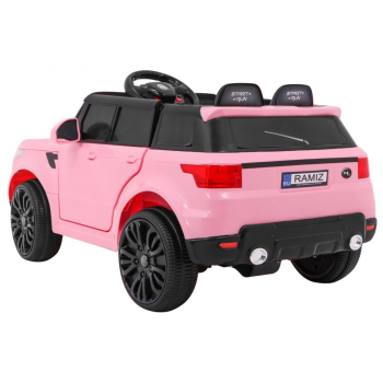 Autko Start Run na akumulator Różowy SUV + Pilot + Funkcje bezpieczeństwa